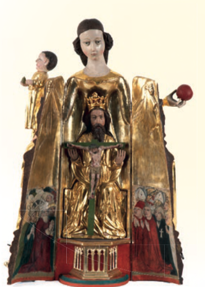 Madonna szafkowa – zbiórka na wykonanie kopii